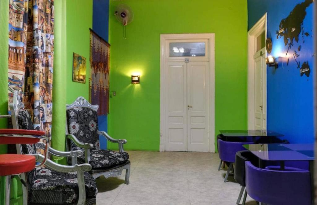 Hi Nile Plaza Hostel Каир Экстерьер фото