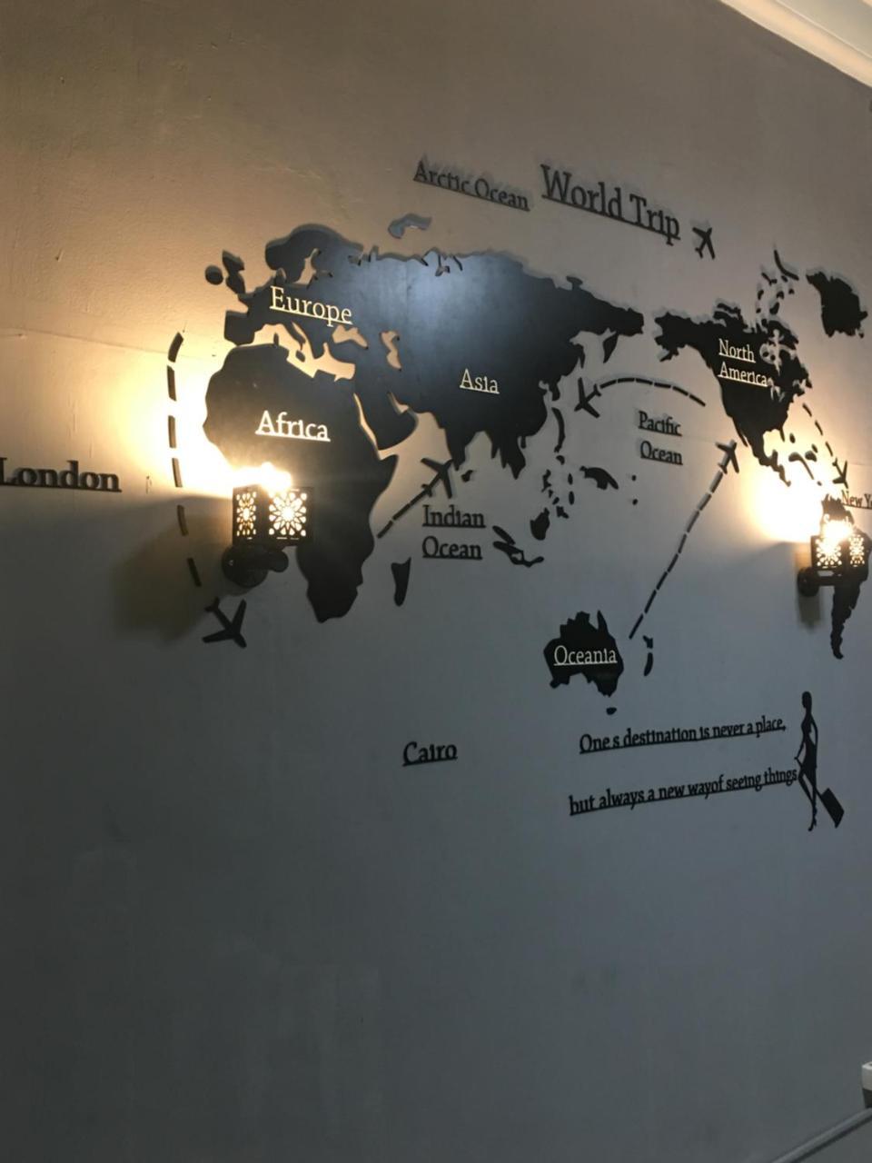 Hi Nile Plaza Hostel Каир Экстерьер фото